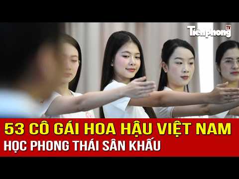 53 Miss Vietnam contestants learn stage presence