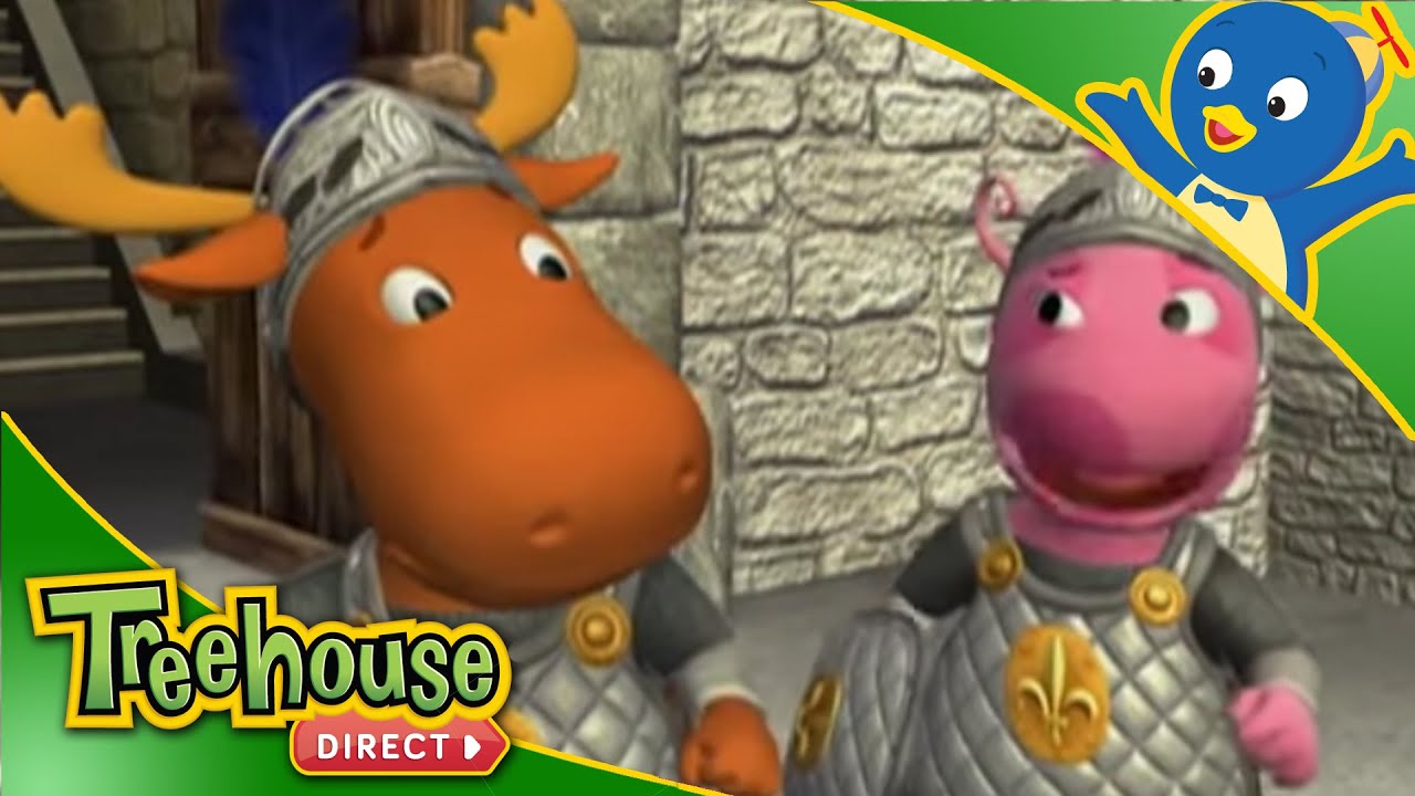 The Backyardigans: Tale of the Mighty Knights (Part 1) - Ep.49 - YouTube