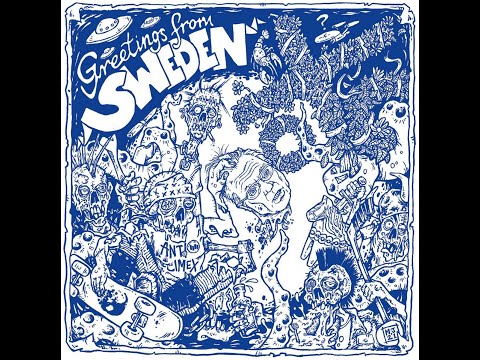 Greetings From Sweden artwork
