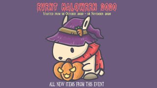 [Tsuki Adventure] All new items from Halloween 2020 screenshot 3