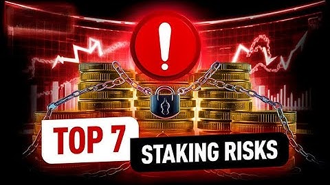 Top 7 Staking Dangers 😬 Before You Lock Your Crypto