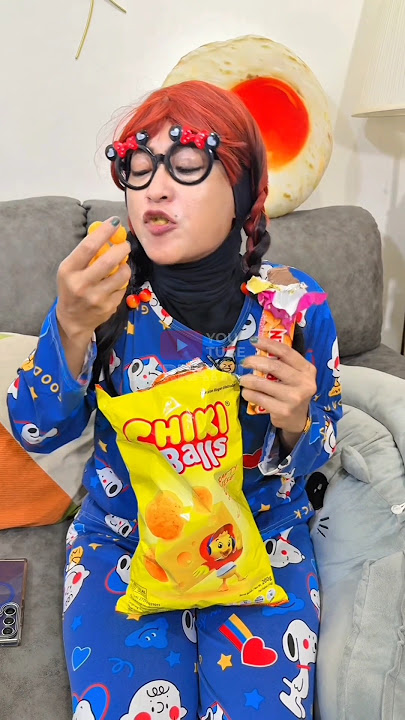 Download lagu FREE TO EAT ANYTHING WHEN MOM IS AWAY | NURRAYNI25