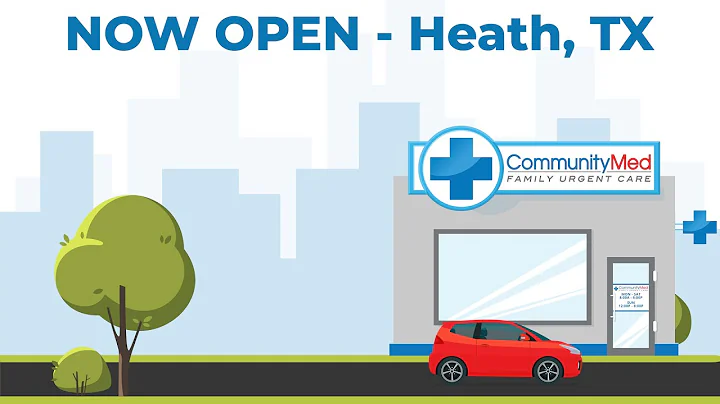 CommunityMed Urgent Care is now in Heath, Texas!