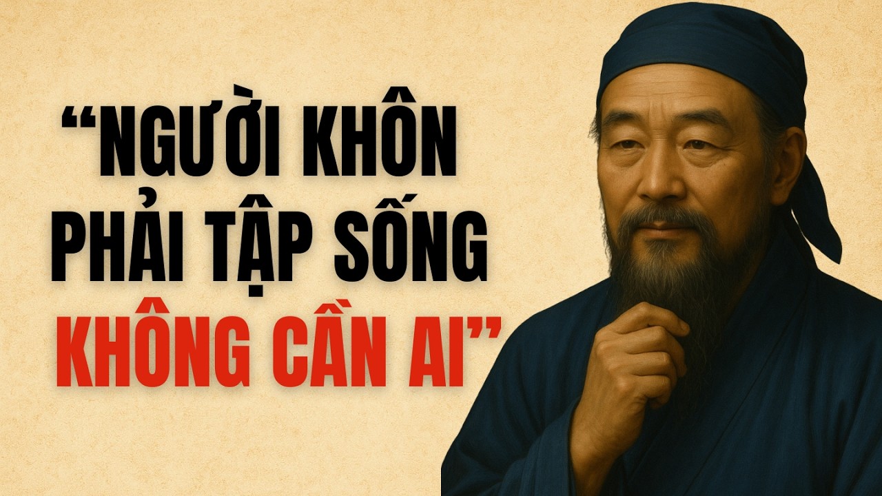Người Khôn Phải Tập Sống Không Cần Ai | Triết Lý Cổ Nhân