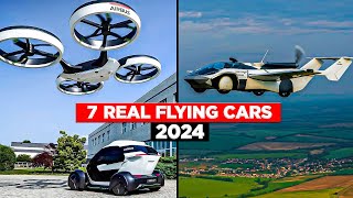 7 Real Flying Cars 2024