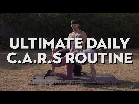 Kinstretch Ultimate Daily CARs Routine (Do This Everyday)