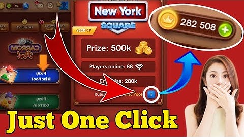 Carrom Pool New Coins Trick | Free Coins Just One Click | Carrom Pool | Jamot Gaming