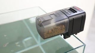 【チャーム】エーハイム オートフィーダー(自動給餌器)のセット方法!! - EHEIM Everyday Fish Feeder Tutorial -