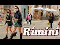 Weekend in Rimini. Italy  - 4k Walking Tour around the City - Travel Guide. trends, moda #Italy