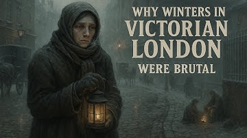 Why Winters in Victorian Era London Were BRUTAL | Boring History For Sleep