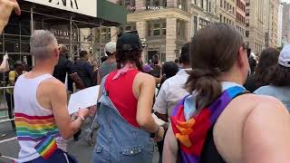 NYC Pride Parade 2026 #March #NYC #Zhenzhenprojects