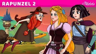 Rapunzel (BARU) Bagian 2 - Teman dari Rambut Panjang | Kartun Anak Anak | Dongeng Bahasa Indonesia