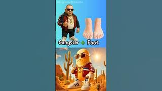 Italian Brainrot Gangster Footera and Cocofanto Elephanto