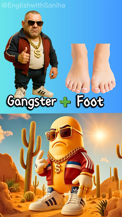Italian Brainrot Gangster Footera and Cocofanto Elephanto