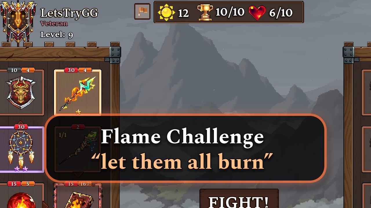 S2E55 FLAME: Playing with Fire, Oaken Tower
