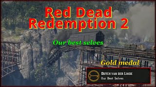 RDR2 - Mission #73 - Our best selves, GOLD walktrough, HIGH HONOR, PC, 4K, ULTRA