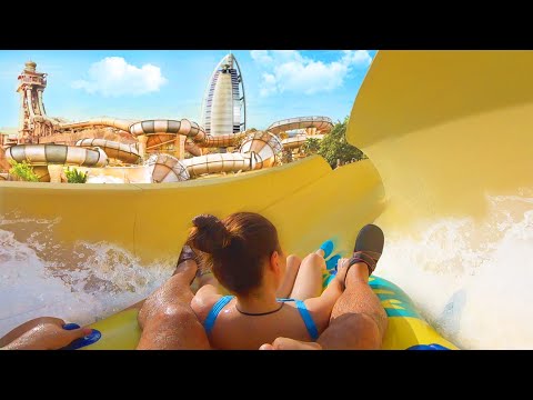 DUBAI'S CRAZIEST WATER PARK FAILS !!! Wild Wadi Waterpark 2019