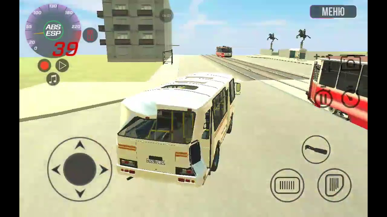 Делаю аварии в ВАЗ КРАШ ТЕСТ СИМУЛЯТОР 2, подпишись и поставь лайк за 3 секунды.