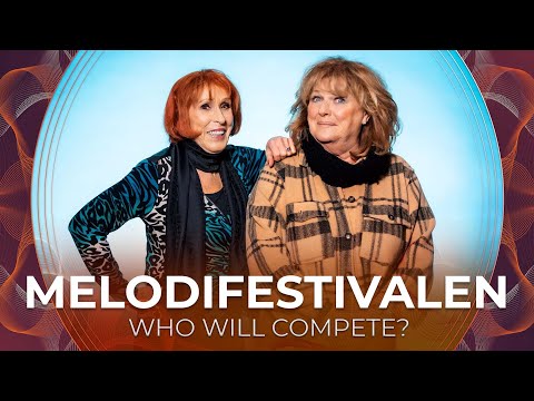 Melodifestivalen 2023 (Sweden) | Who will compete?