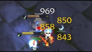 Bajheera - "HOLD THE LINE!" (World PvP Clips) - Classic WoW Arms Warrior