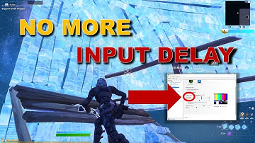 How To Get NO INPUT DELAY on PC and Console! - Fortnite Lower Input Delay Guide!