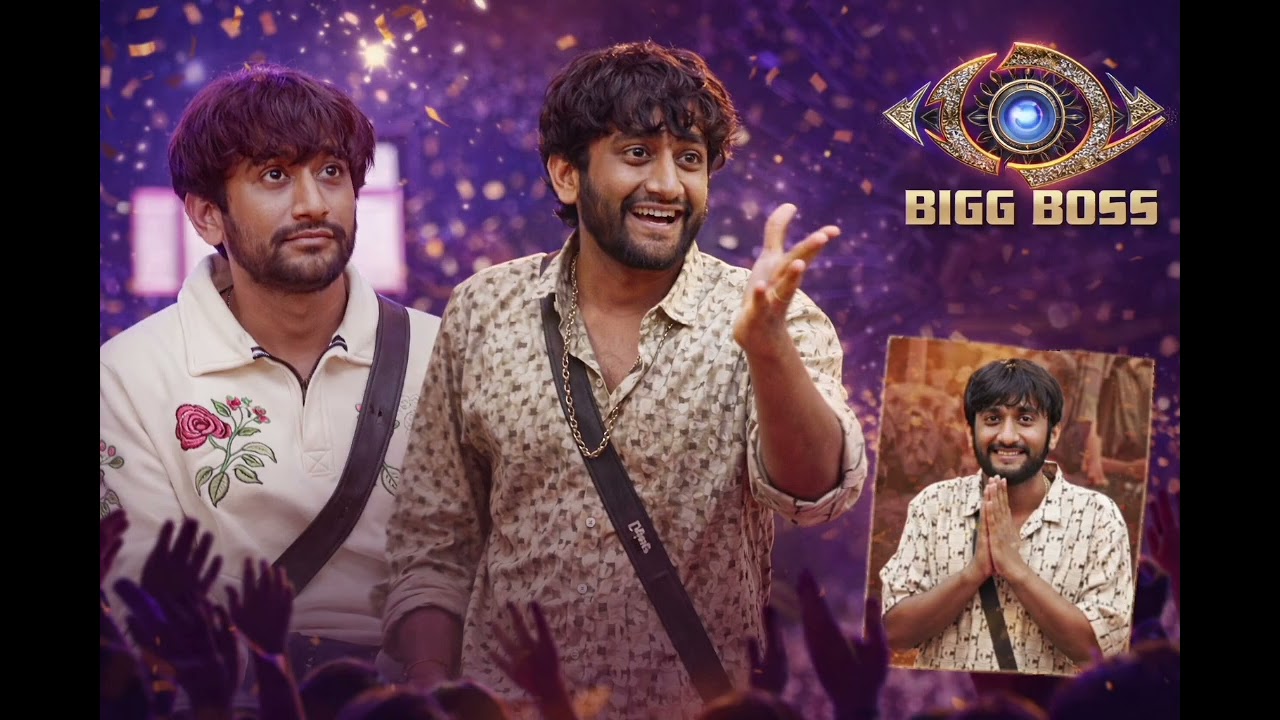 Gilli Nata Journey to Victory | Bigg Boss Kannada 12 | Fan Made Song | Vote for Gilli Nata