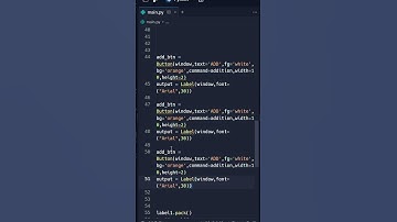 how to make a simple calculator using python #python #pythonprogramming #calculator #tkinter #simple