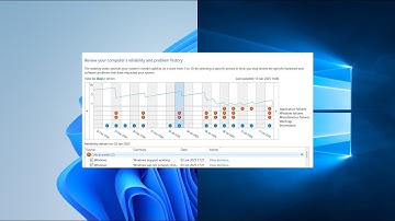 How to Check Your PCs Reliability History to Improve System Stability