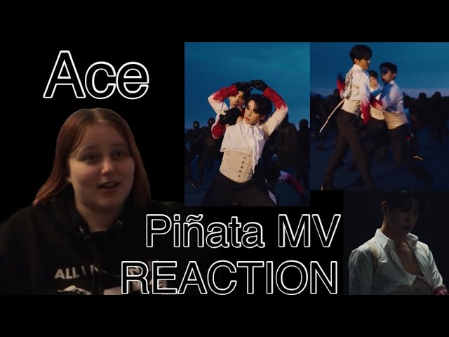 Ace Piñata MV REACTION