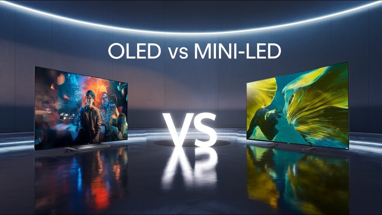 OLED vs Mini-LED TV 2025 - Watch Before You Buy!