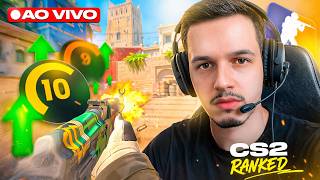 USANDO O FUNDAMENTO DO ROPZ AO VIVO PARA PEGAR LVL 10 SOLO FACEIT