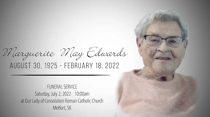 2022-07-02 Marguerite May Edwards Funeral