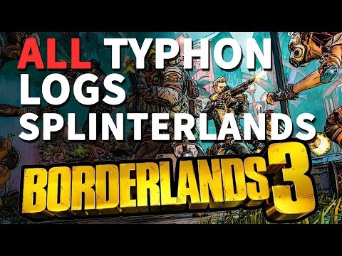 Video: „Borderlands 3“- Paaiškintos „Typhon Log“ir „Typhon Dead Drop“vietos