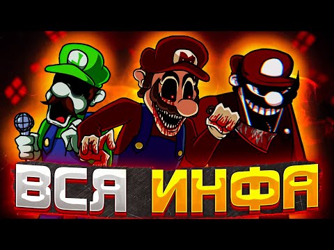 Видео: ВСЁ О МОДЕ "Mario's Madness V1" // friday night funkin