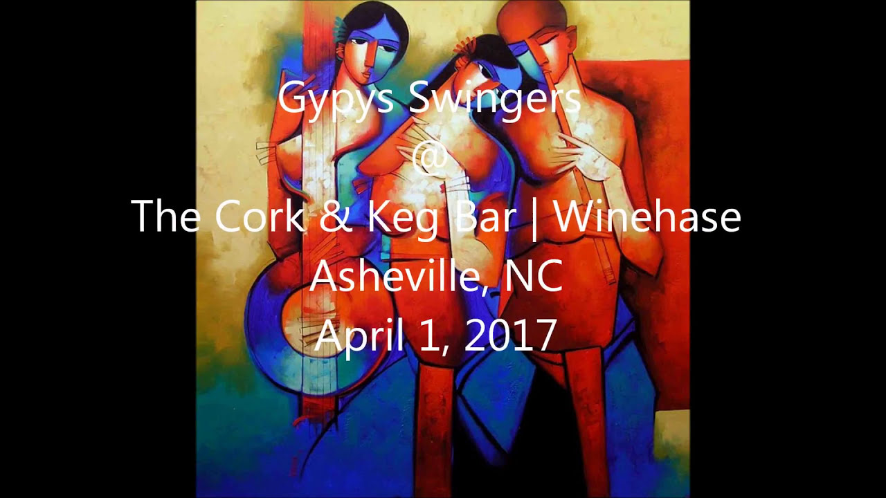 Asheville Jazz Band Gypsy Swingers with Joe Tighe J'attendrai the