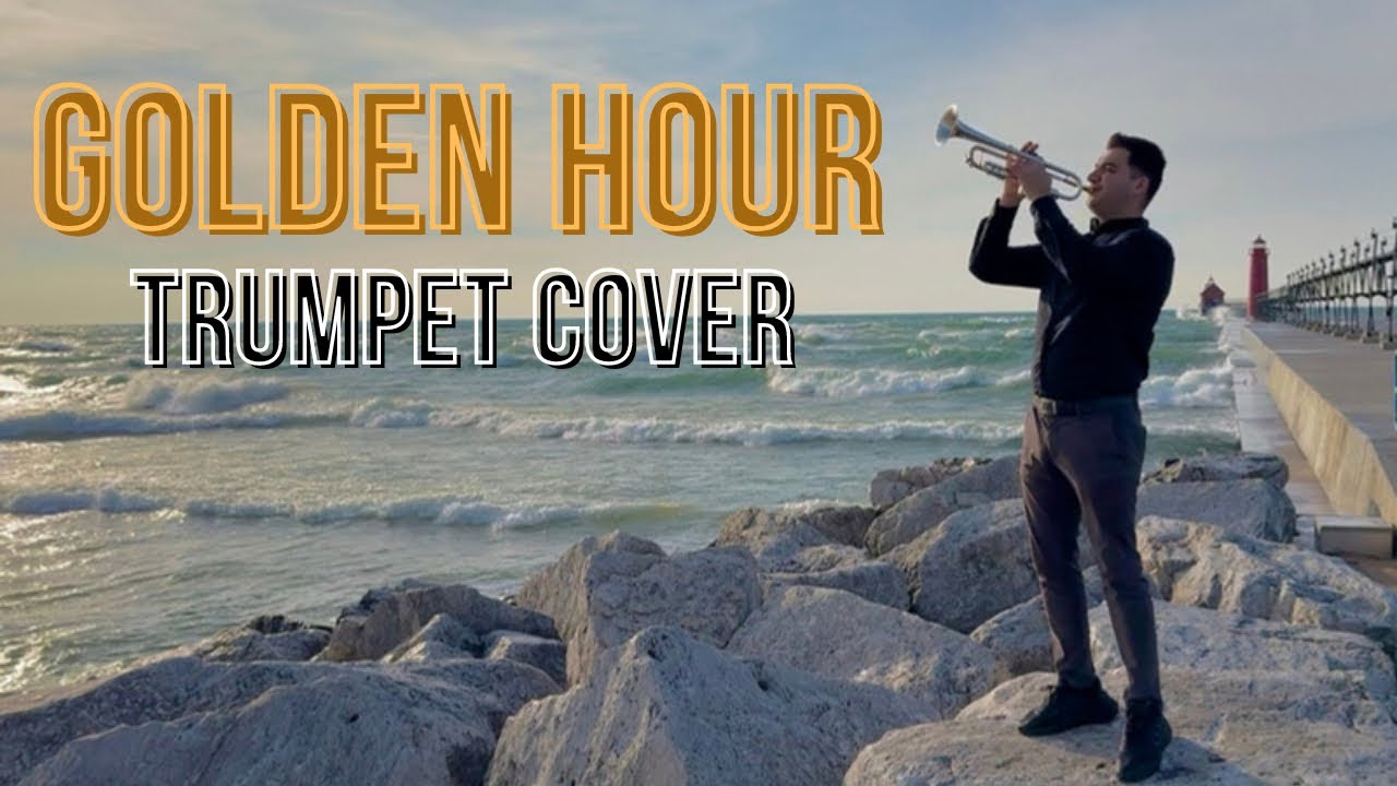 JVKE - GOLDEN HOUR | TRUMPET COVER | IVAN LUPU