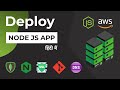 Deploy node Js app to Vps ( AWS ) in Hindi in 2020 🔥