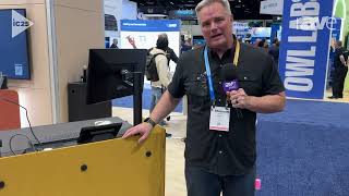 Infocomm 2025 Heckler Highlights New Modesty Panels For Heckler Lectern In 42 Colors
