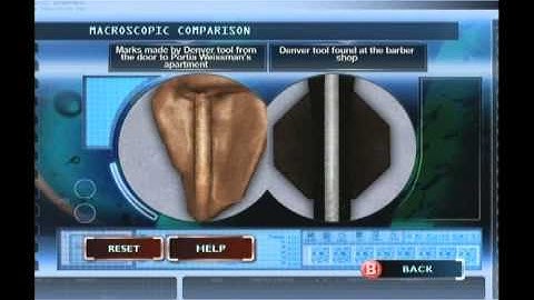 Playthrough: CSI Fatal Conspiracy (Ep 1) Part 7