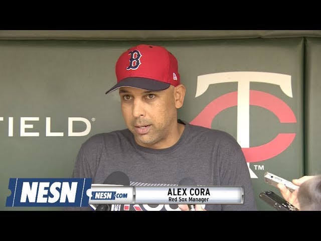 Red Sox news: Alex Cora's takeaway from Boston Celtics resurgence