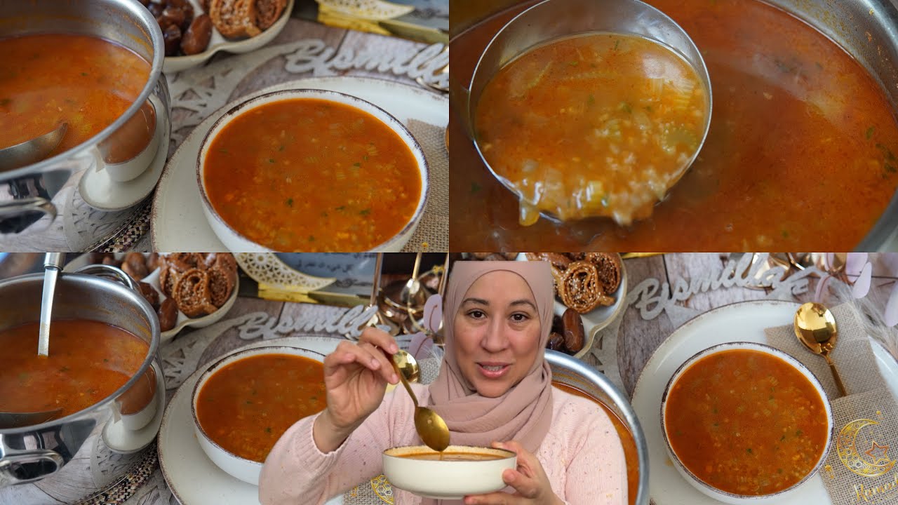 Tchicha Suppe mit Rindfleisch 🌾 | شوربة تشيشة باللحم