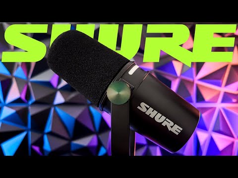 Is the Shure MV7+ the Best Microphone You can Buy? (Unboxing