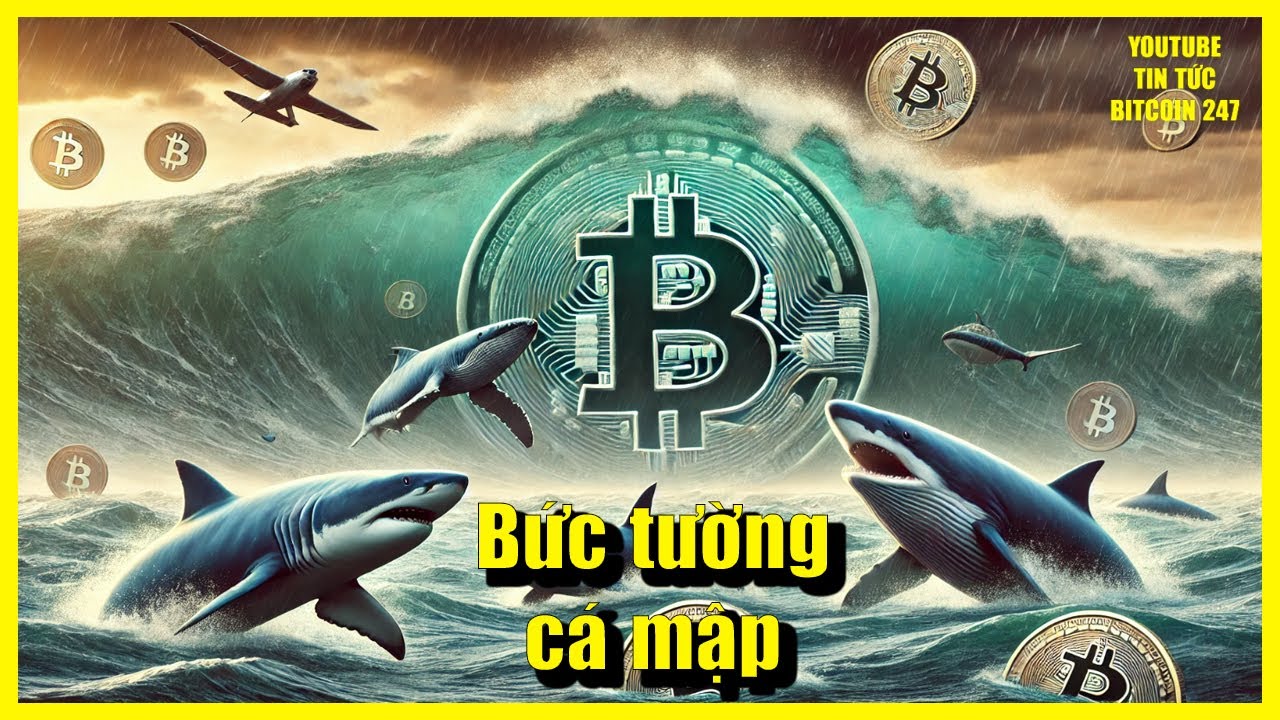 Bitcoin đối mặt với bức tường bán của cá mập, ETH hình thành mô hình 2 đáy