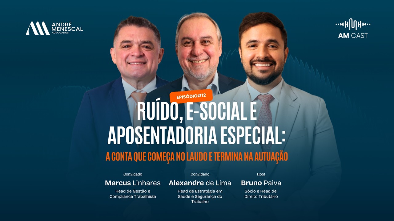 Ruído, eSocial e Aposentadoria Especial: a conta que começa no laudo e termina na autuação