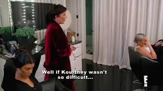 Full Kim Kardashian to Kourt: You're the Least Interesting to Look At | E! Guide