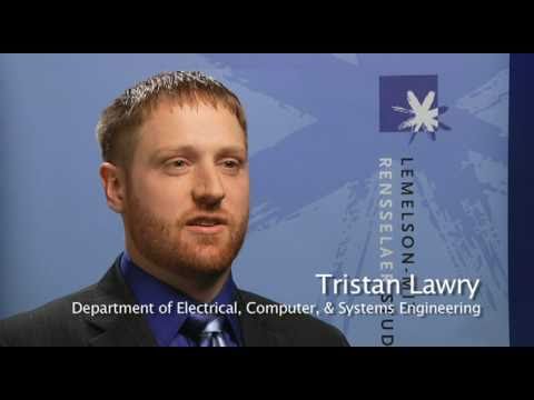 Tristan Lawry: Lemelson-MIT Rensselaer Student Prize Finalist