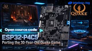 Open Source Retro Gaming on ESP32-P4 | WT99P4C5-S1 Demo