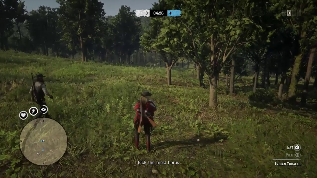 RDR2 Online Herb Picking Contest completed YouTube