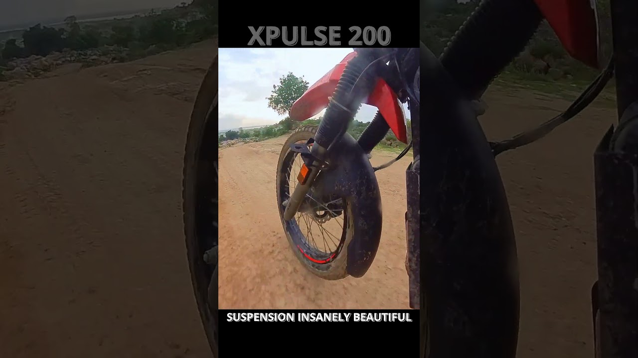 Xpulse front suspension 