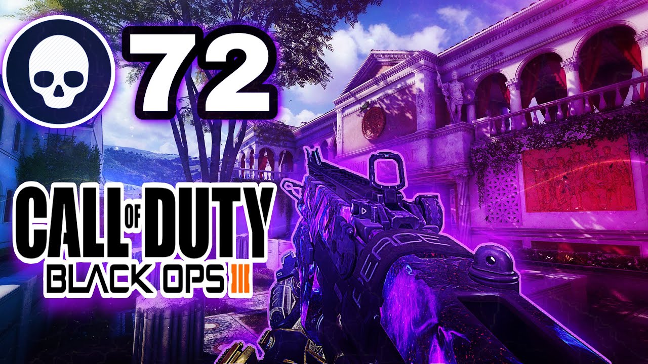 Call of Duty Black Ops 3: 72 Kills Fracture Multiplayer Gameplay